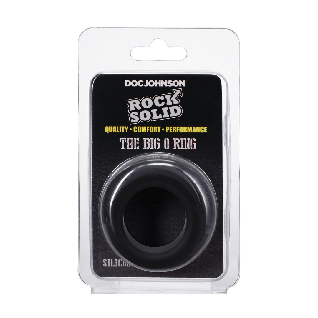 Penisring Big O Schwarz 4,9 x Ø 4,9 cm