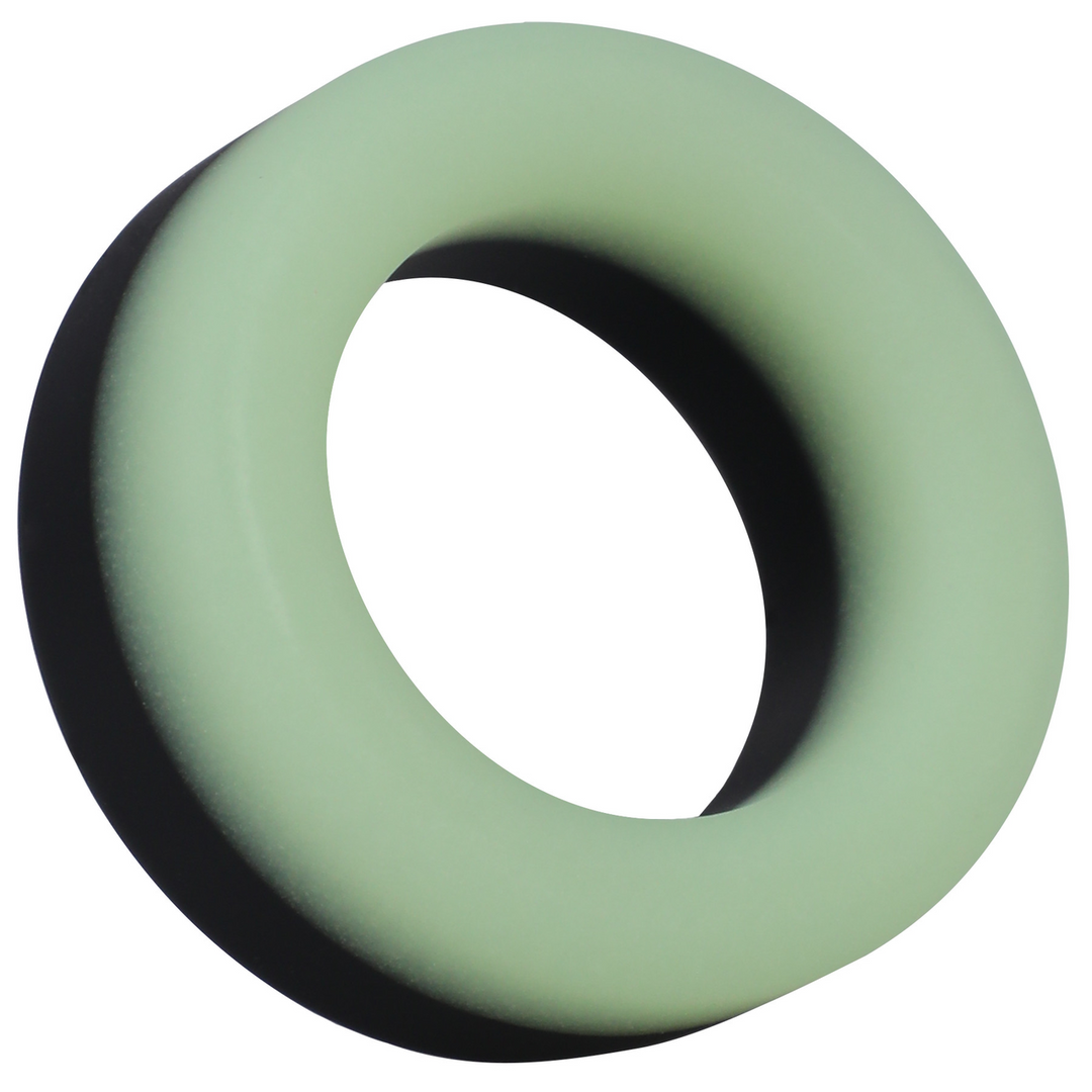 Penisring Big O Schwarz 4,9 x Ø 4,9 cm Modell 2