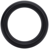 Penisring Silikon-Kragen mittel Schwarz 6,2 cm
