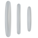 Penisring-Set Silikon 3er-Pack Durchsichtig 3,8 x Ø 3,8 cm