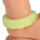 Penisring Reifen Grün 5 x Ø 5 cm