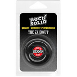 Penisring Donut 2X Schwarz 4 cm