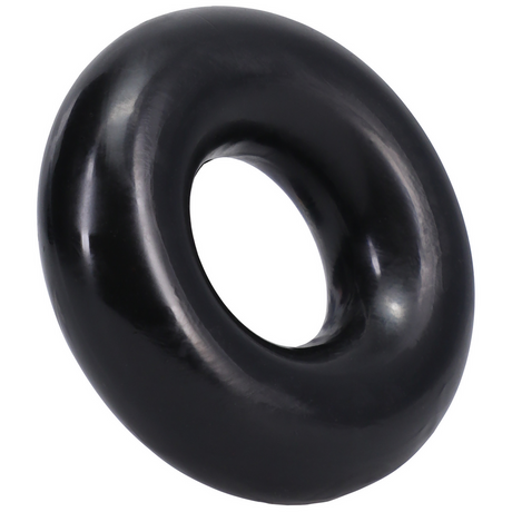 Penisring Donut 2X Schwarz 4 cm