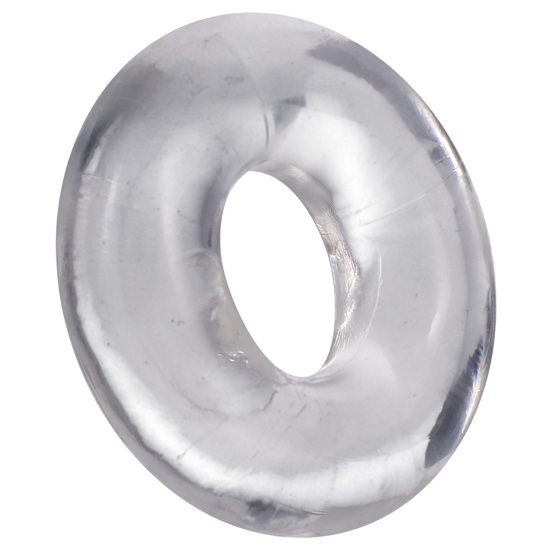 Penisring Donut 2X Durchsichtig 4,1 cm