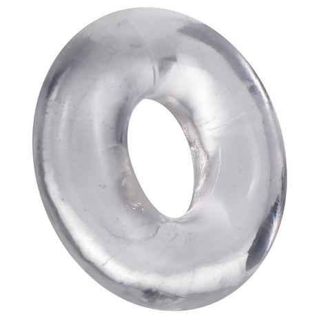 Penisring Donut 2X Durchsichtig 4,1 cm