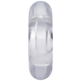 Penisring Donut 2X Durchsichtig 4,1 cm
