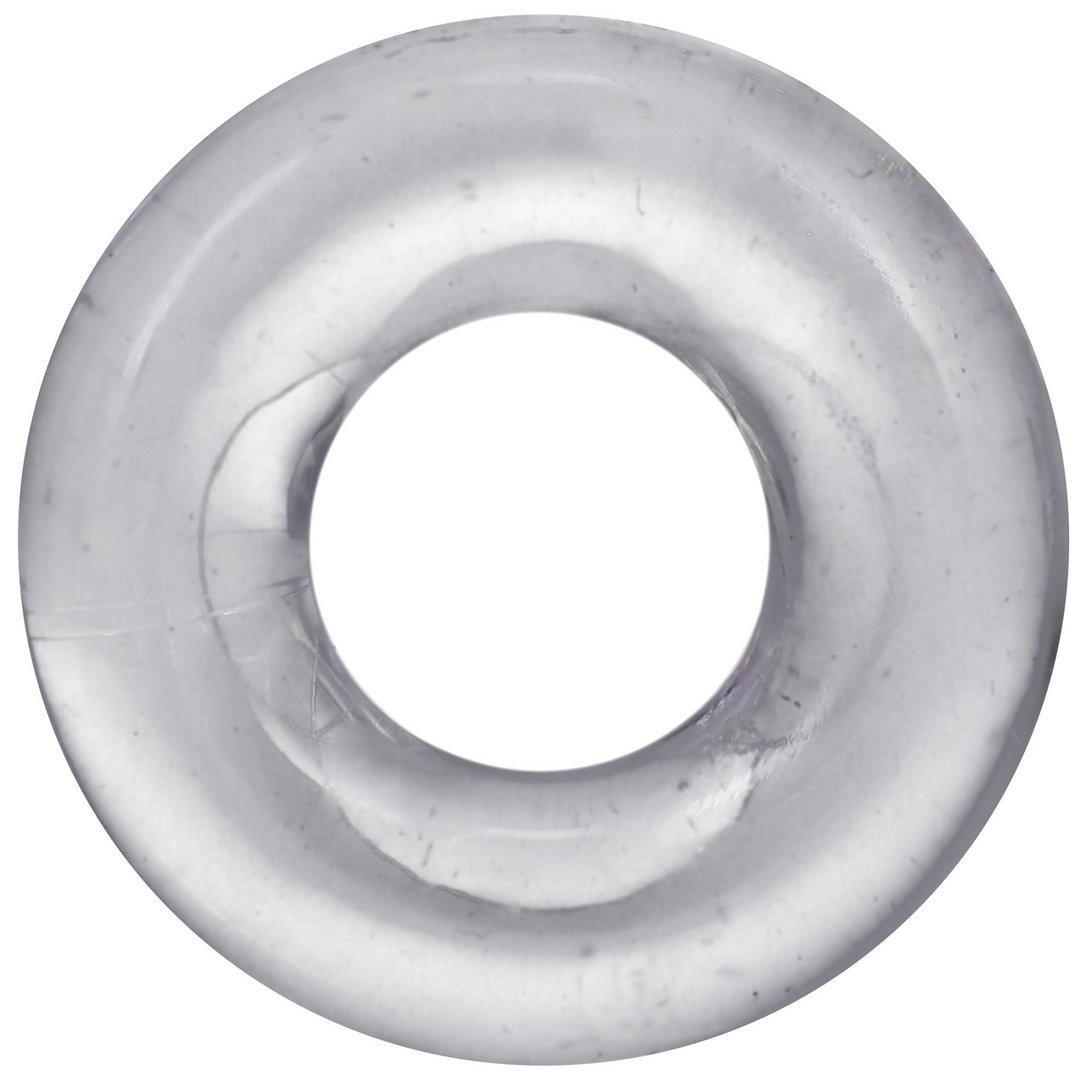 Penisring Donut 2X Durchsichtig 4,1 cm