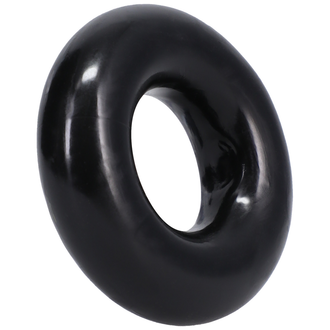 Penisring Donut 3X Schwarz 5,1 x Ø 5,1 cm