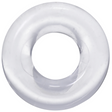 Penisring Rock Solid The Donut 3X Transparent 4,5 x Ø 5 cm