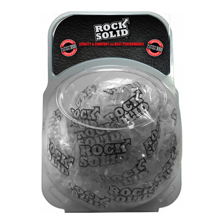 Penisring-Set 2er-Pack Display 50 Stück Schwarz Ø 3,8 cm – Ansicht 3