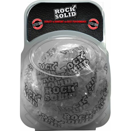 Penisring-Set 2er-Pack Display 50 Stück Schwarz Ø 3,8 cm