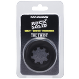 Penisring Twist Silikon Schwarz 4,8 cm