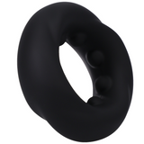Penisring Twist Silikon Schwarz 4,8 cm
