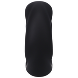 Penisring Twist Silikon Schwarz 4,8 cm