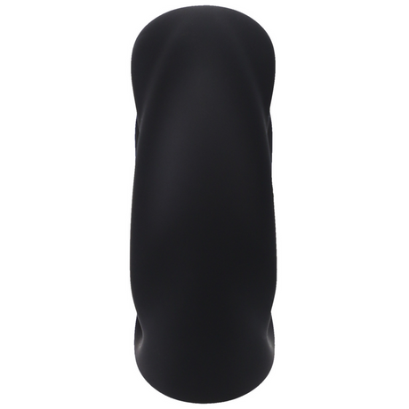 Penisring Twist Silikon Schwarz 4,8 cm