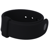 Penisring Gürtel Silikon verstellbar Schwarz 6,2 cm