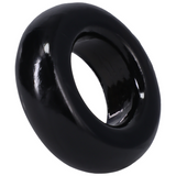 Penisring Donut 4X Schwarz 5,5 cm