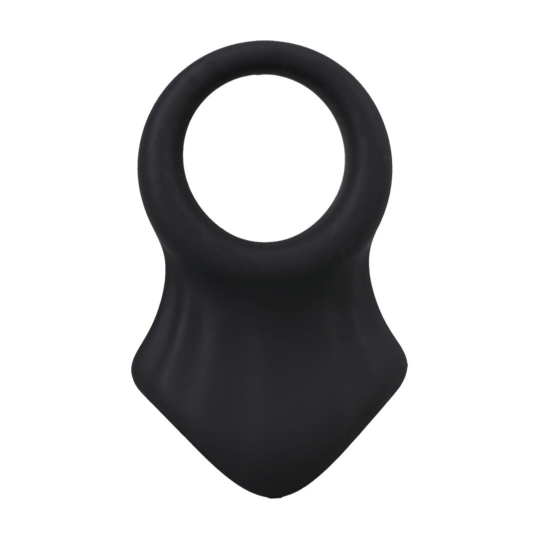Penisring Presenter Silikon Schwarz Ø 4 cm