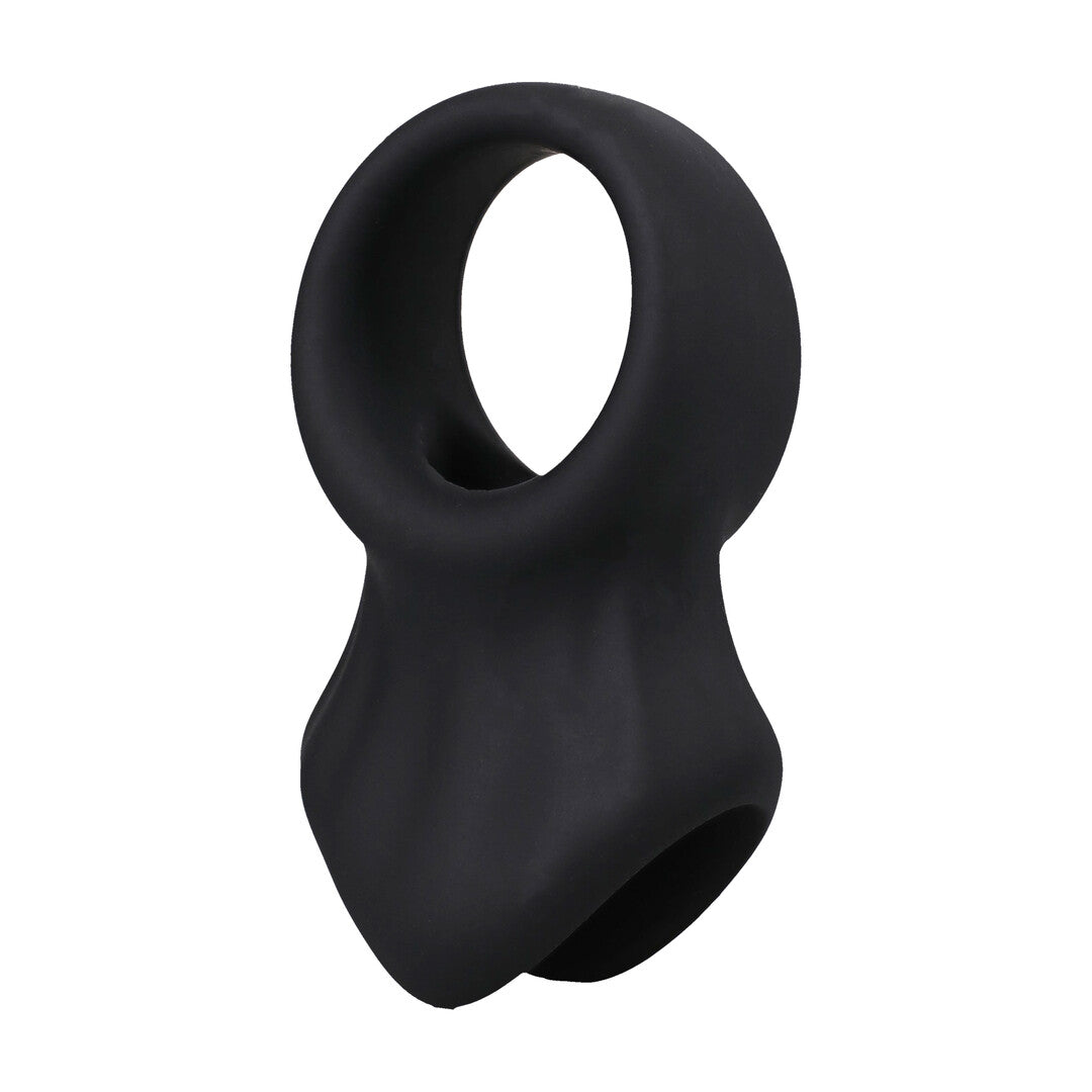 Penisring Presenter Silikon Schwarz Ø 4 cm
