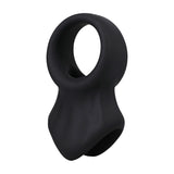 Penisring Presenter Silikon Schwarz Ø 4 cm