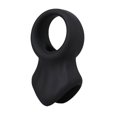 Penisring Presenter Silikon Schwarz Ø 4 cm