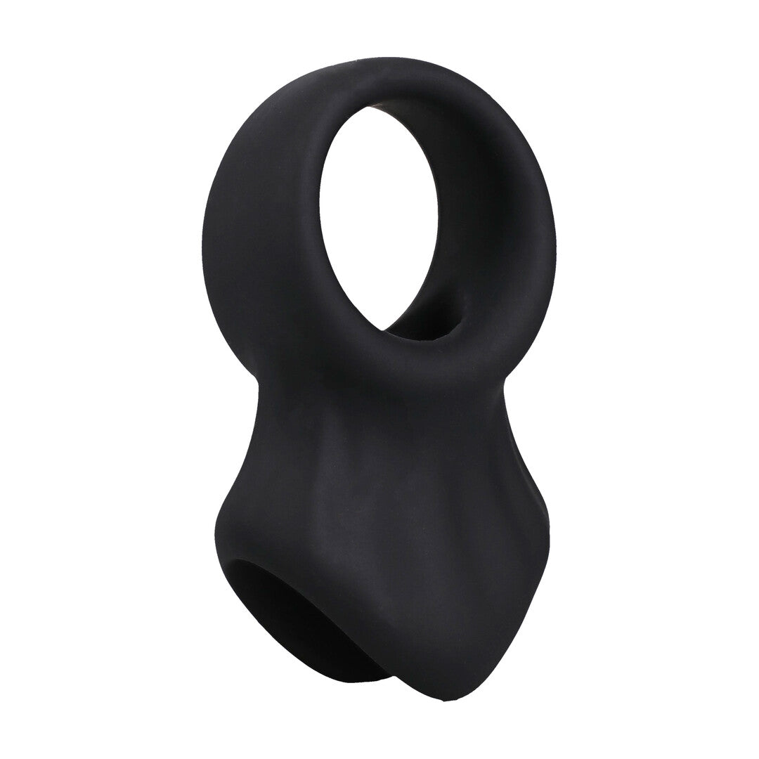 Penisring Presenter Silikon Schwarz Ø 4 cm