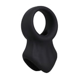 Penisring Presenter Silikon Schwarz Ø 4 cm
