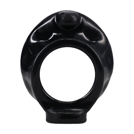 Penisring Offer It Silikon Schwarz Ø 9,1 cm