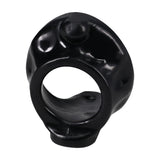 Penisring Offer It Silikon Schwarz Ø 9,1 cm