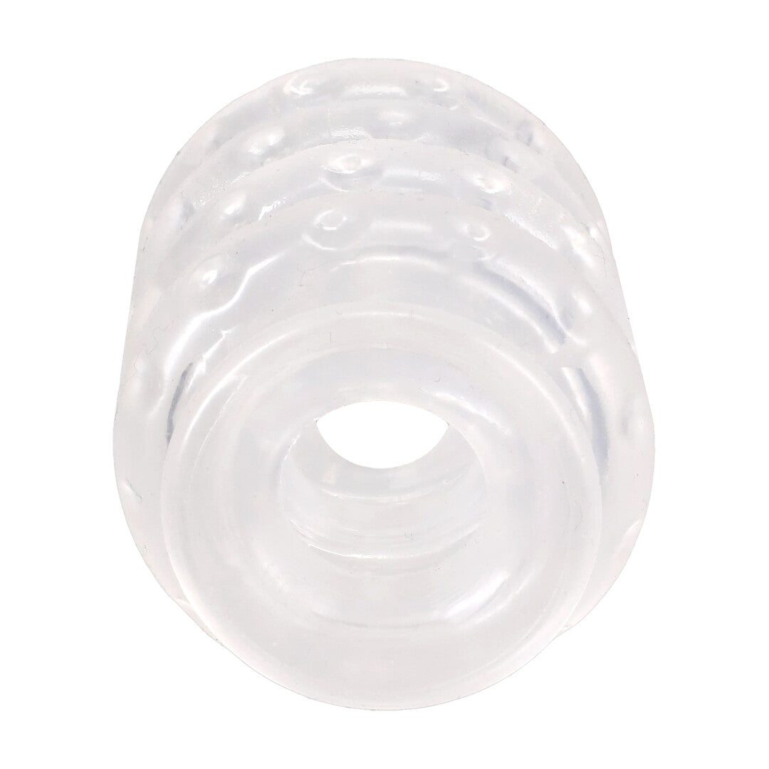 Hodenring Ball Stretcher Multi-Ring Durchsichtig Ø 4,8 cm