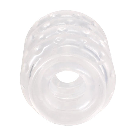 Hodenring Ball Stretcher Multi-Ring Durchsichtig Ø 4,8 cm