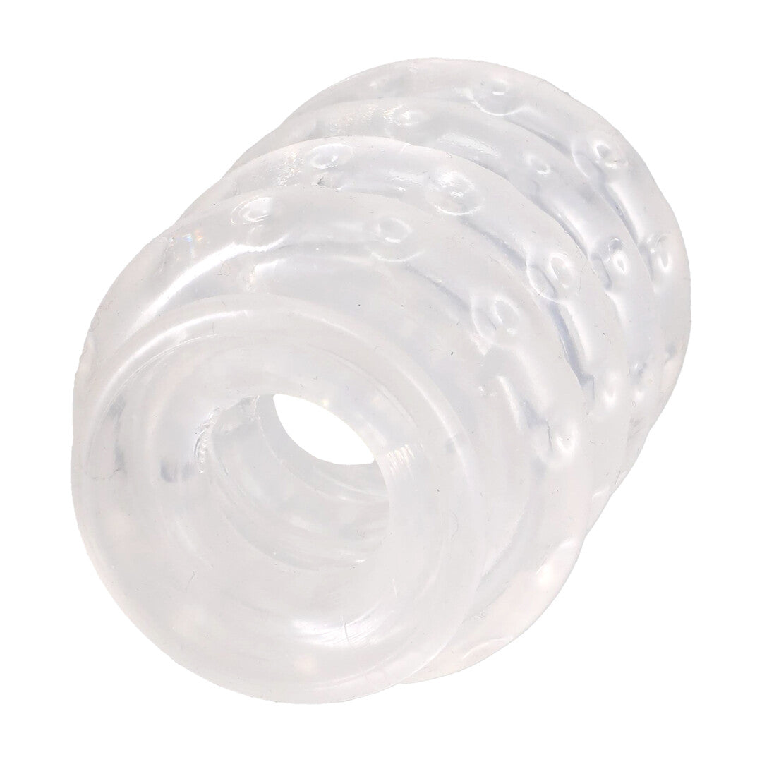 Hodenring Ball Stretcher Multi-Ring Durchsichtig Ø 4,8 cm