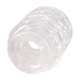 Hodenring Ball Stretcher Multi-Ring Durchsichtig Ø 4,8 cm