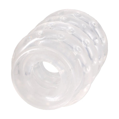 Hodenring Ball Stretcher Multi-Ring Durchsichtig Ø 4,8 cm