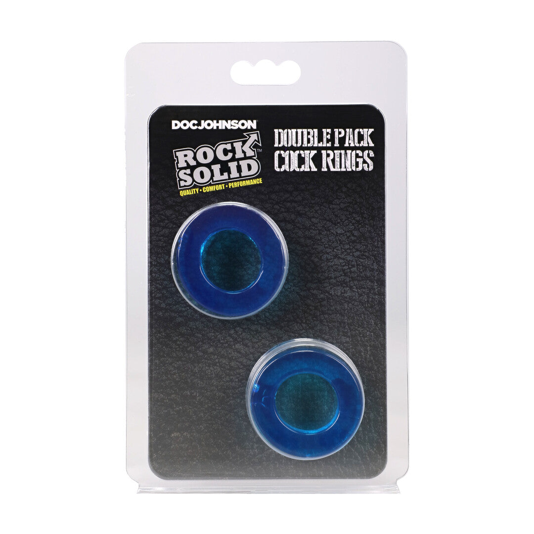 Penisring-Set 2er-Pack Blau Ø 4,3 cm
