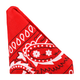 Penisring Code Silikon mit Bandana Rot 6,6 x Ø 4,6 cm