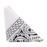 Penisring Code Silikon mit Bandana Weiß 6,6 x Ø 4,6 cm