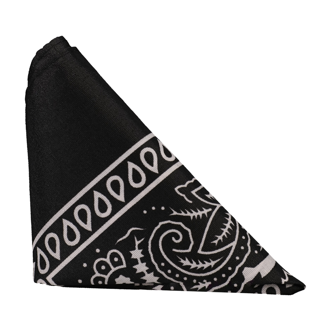 Penisring Code Silikon mit Bandana Schwarz 6,6 x Ø 4,6 cm