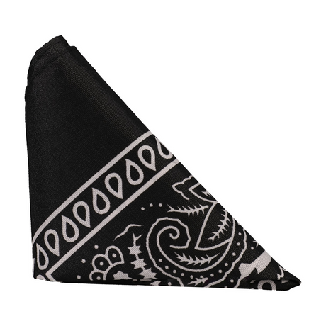 Penisring Code Silikon mit Bandana Schwarz 6,6 x Ø 4,6 cm