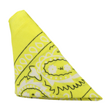 Penisring Code Silikon mit Bandana Gelb 6,6 x Ø 4,6 cm