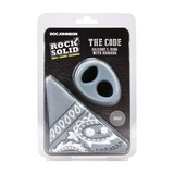 Penisring Code Silikon mit Bandana Grau 6,6 x Ø 4,6 cm
