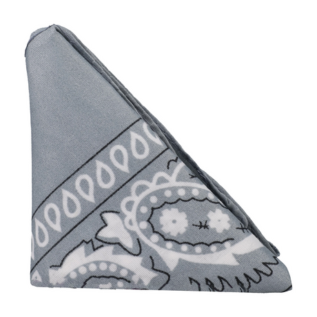 Penisring Code Silikon mit Bandana Grau 6,6 x Ø 4,6 cm