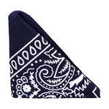 Penisring Code Silikon mit Bandana Marineblau 6,6 x Ø 4,6 cm
