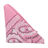 Penisring Code Silikon mit Bandana Pink 6,6 x Ø 4,6 cm