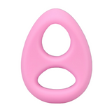 Penisring Code Silikon mit Bandana Pink 6,6 x Ø 4,6 cm