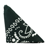 Penisring Code Silikon mit Bandana Grün 6,6 x Ø 4,6 cm