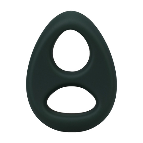Penisring Code Silikon mit Bandana Grün 6,6 x Ø 4,6 cm