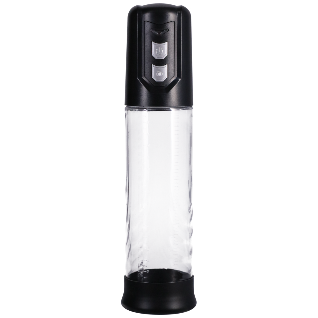 Penispumpe automatisch Durchsichtig 17,8 x Ø 7,8 cm