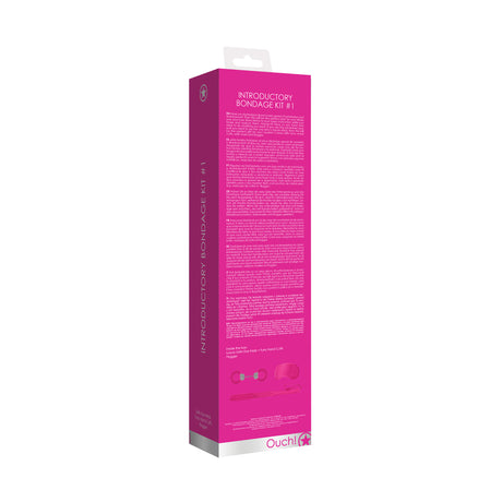 Fesselset für Einsteiger 1 Rosa
