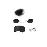Fesselset für Einsteiger 2 Schwarz